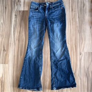 Lucky Brand Dark Blue Flare Jeans